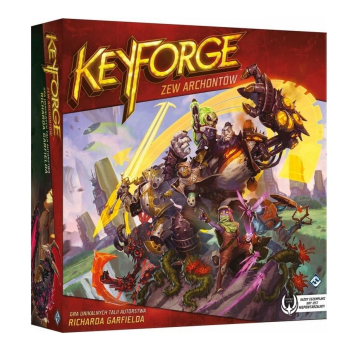 KeyForge: Zew Archontów - Pakiet startowy REBEL